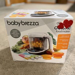 Baby Breeza Deluxe Baby Food Maker NIB